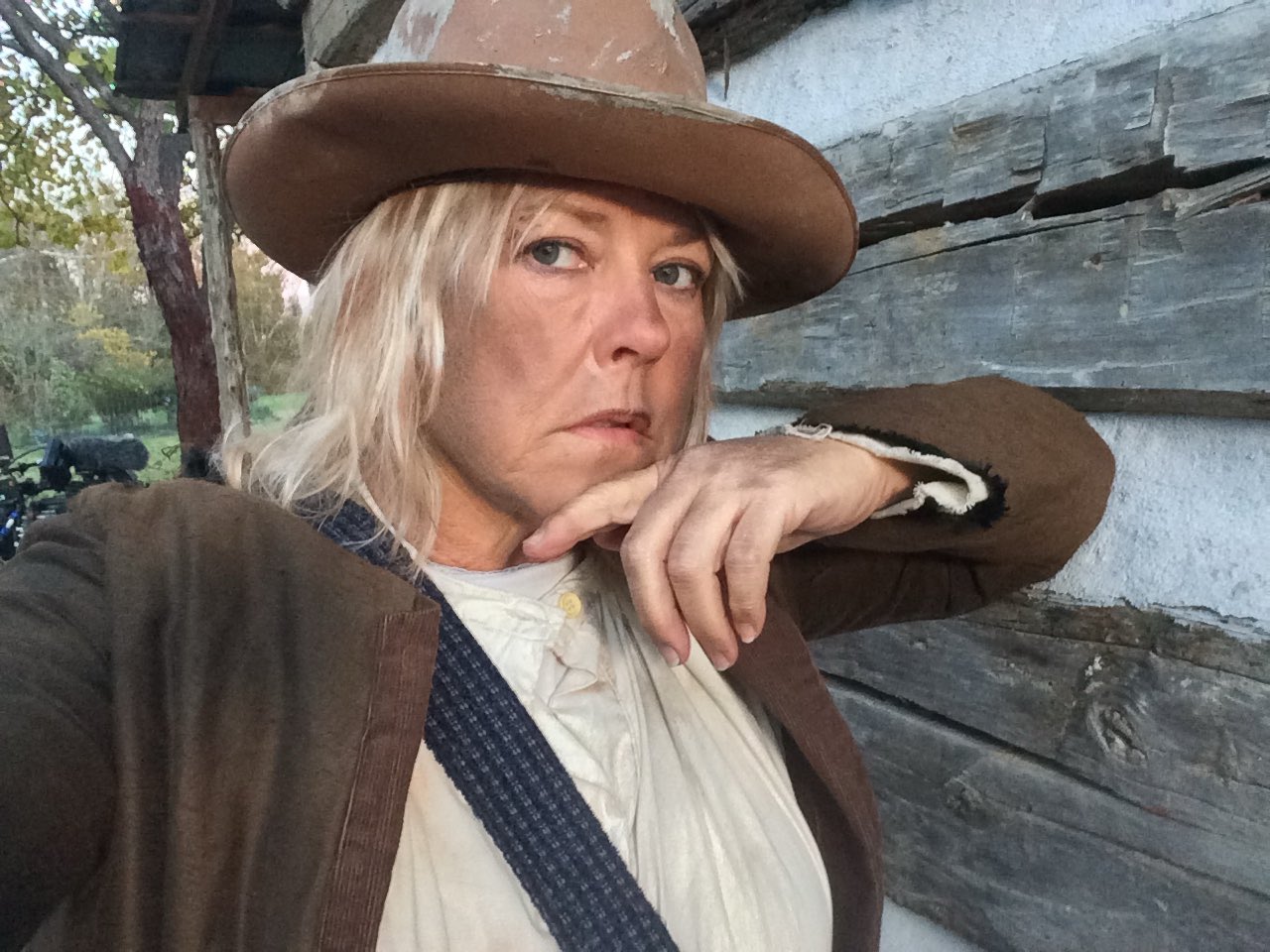 Pickle Annie character still