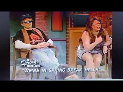 Sonya White Jerry Springer Appearance