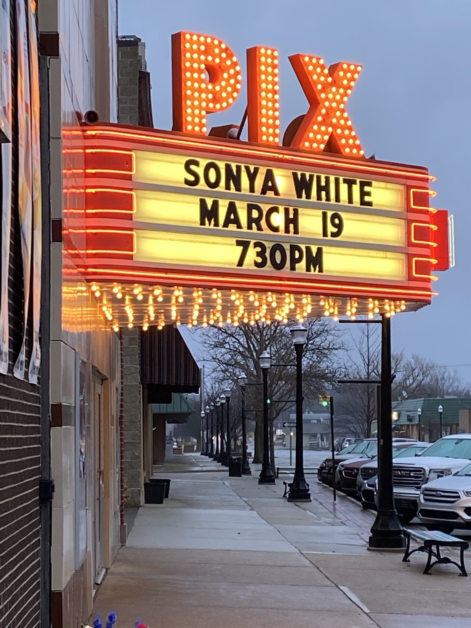 Sonya White theater comedy show photo