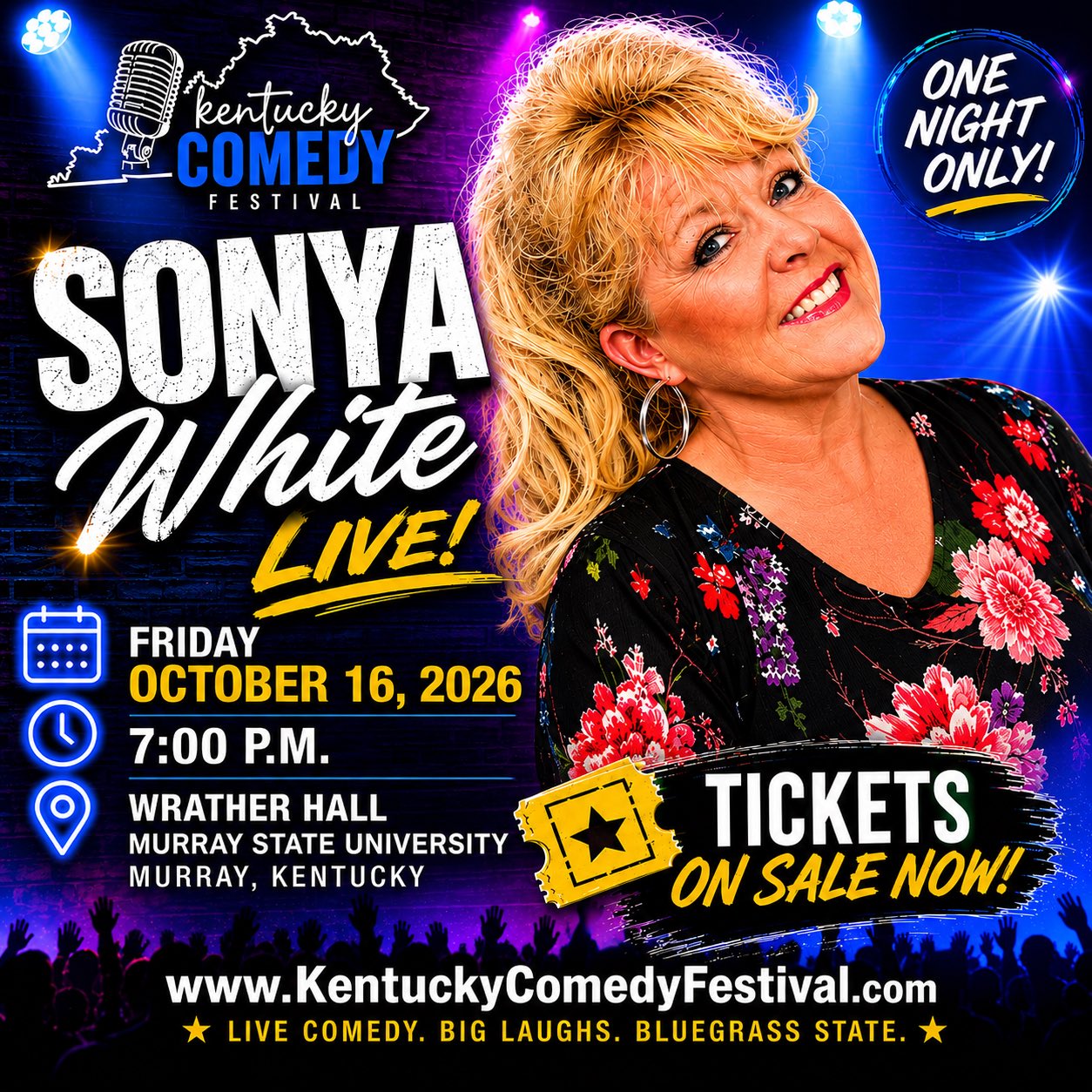 Sonya White Kentucky Comedy Festival