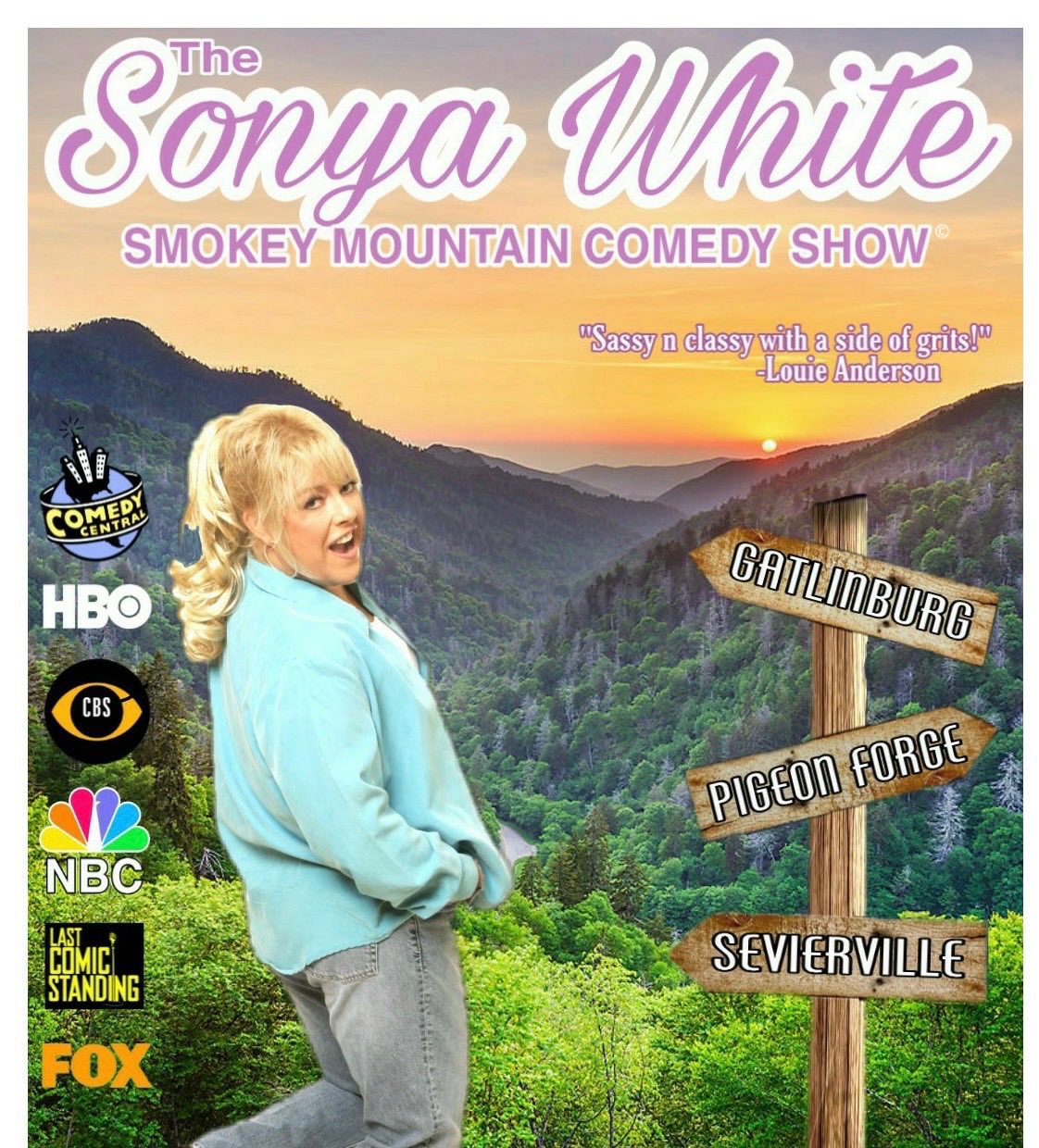 Coming soon show announcement