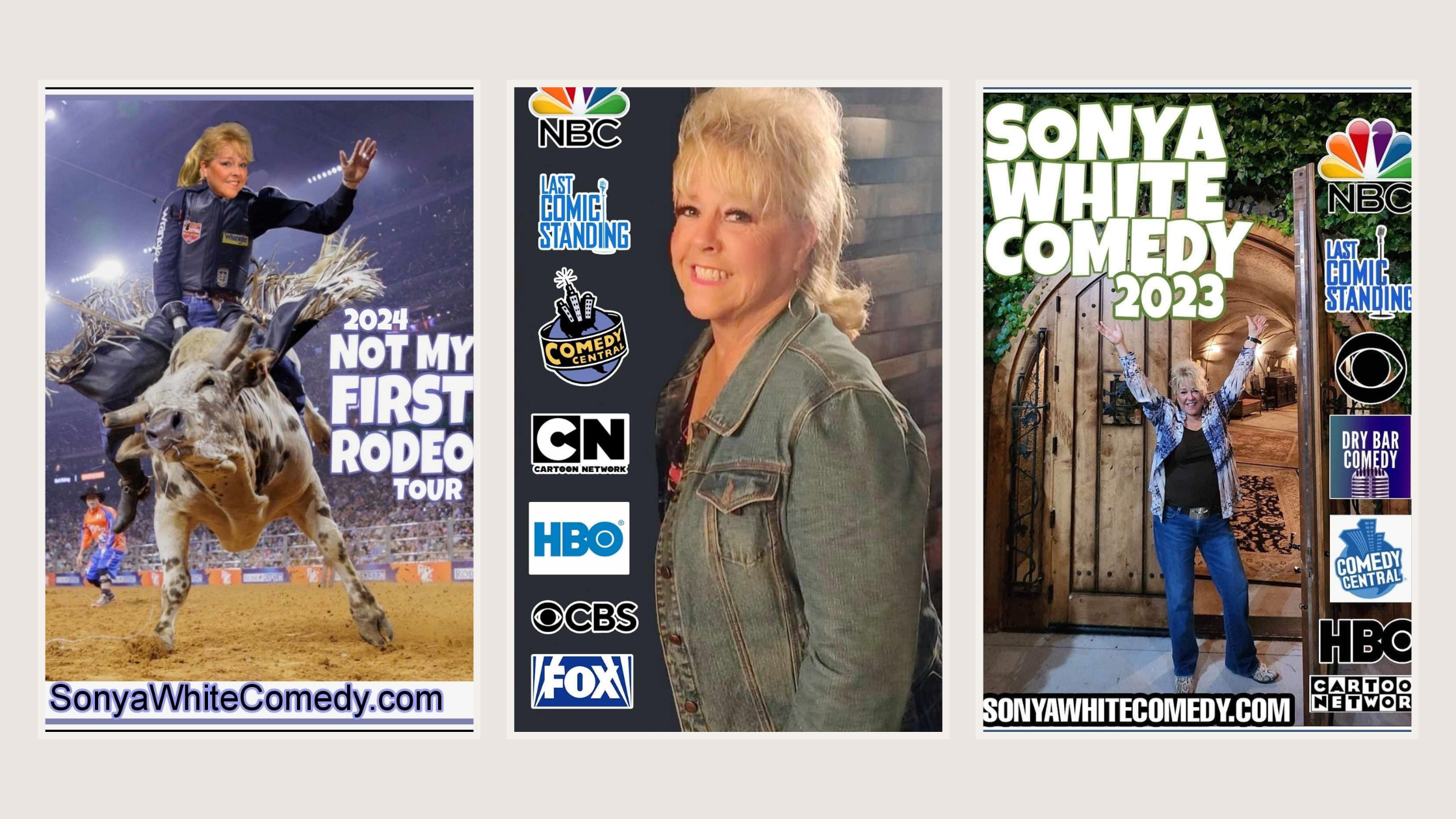 Sonya White tour poster
