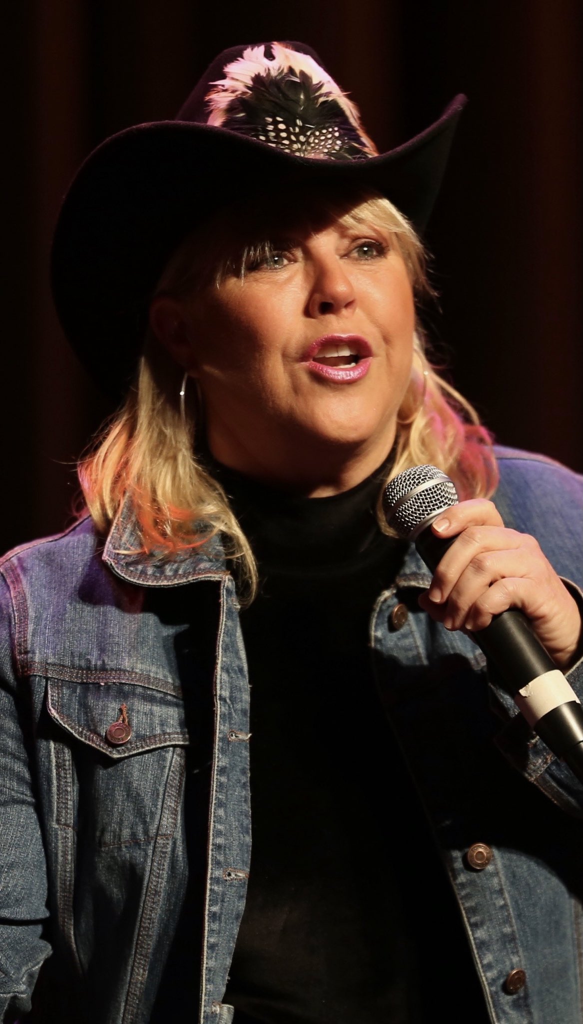 Sonya White clean comedy performance photo