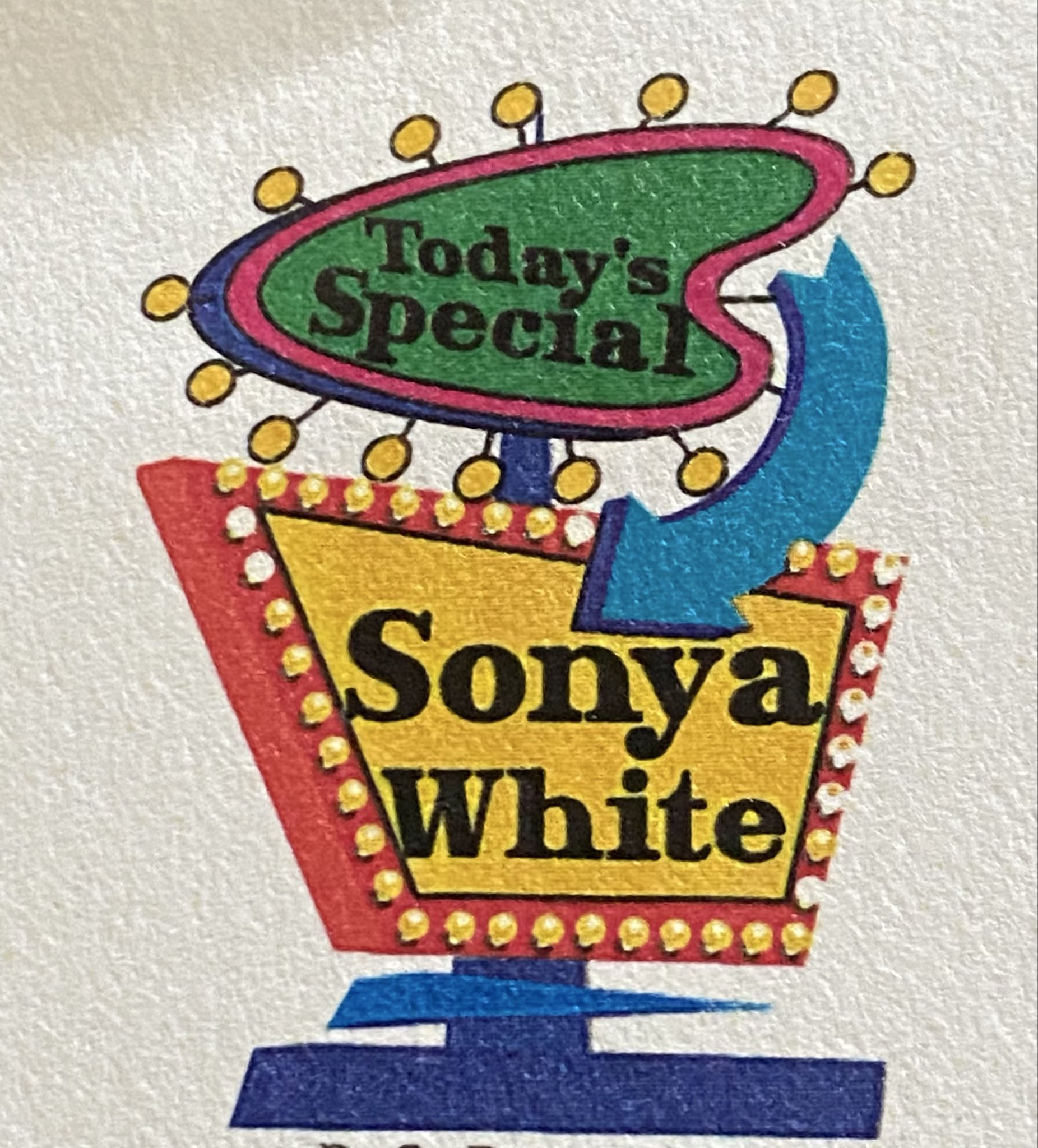 Sonya White comedy festival performance photo
