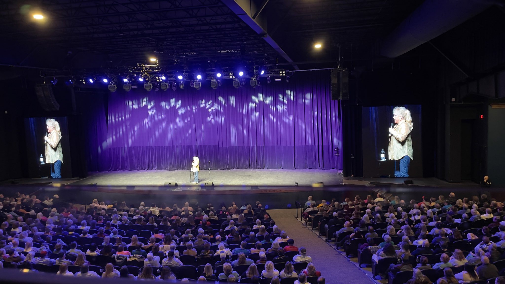 Sonya White corporate comedy event photo