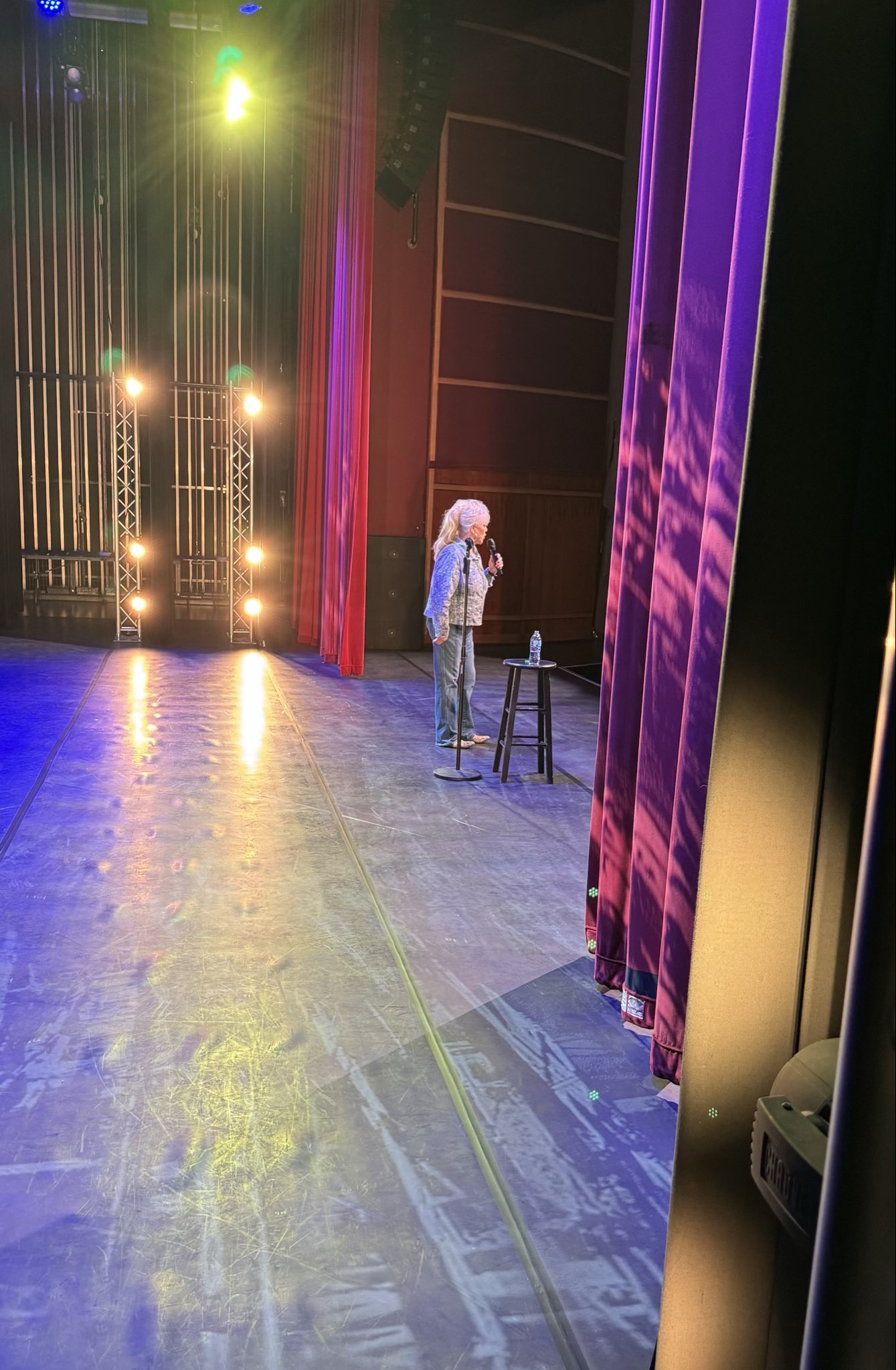 Sonya White theater comedy show photo