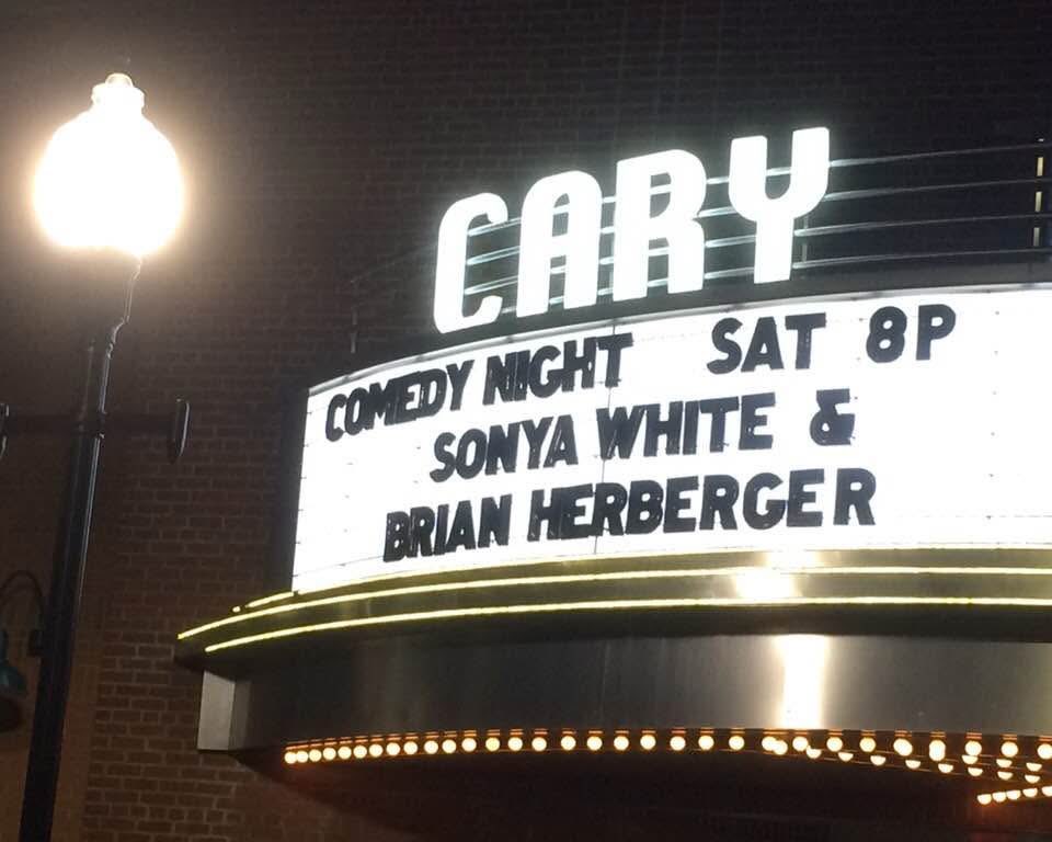 Sonya White corporate comedy event photo
