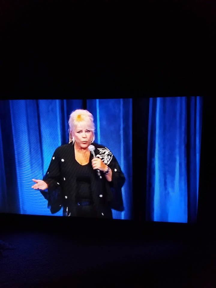 Sonya White television appearance photo