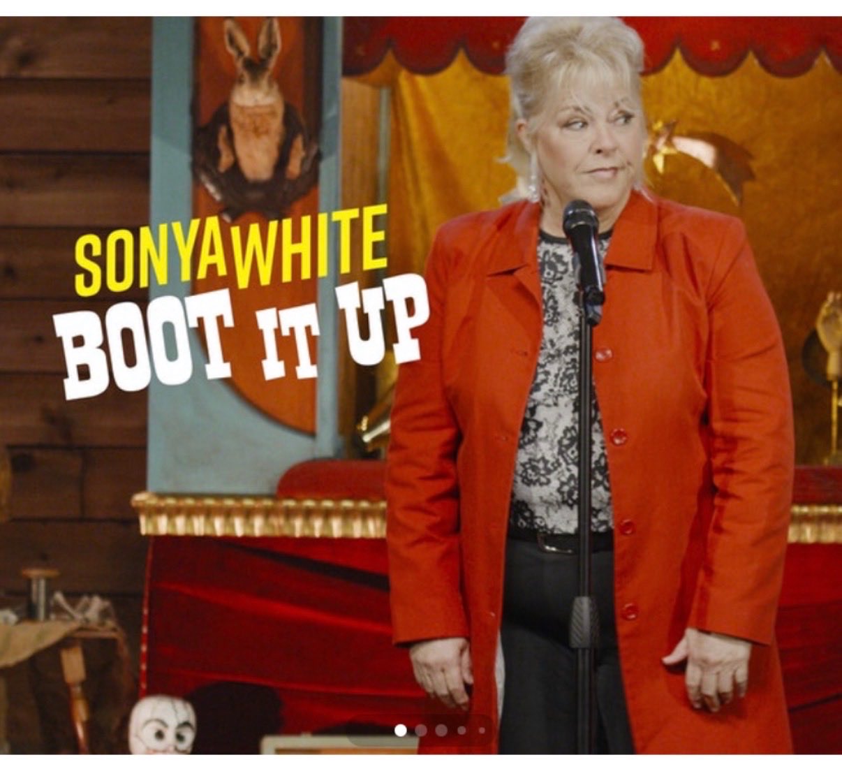 Sonya White radio photo